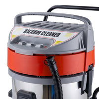 مكنسة كهربائية Perfect JN301-80L، سعة 80 لتر، 3000 واط، شفط قوي للأعمال الشاقة - 4