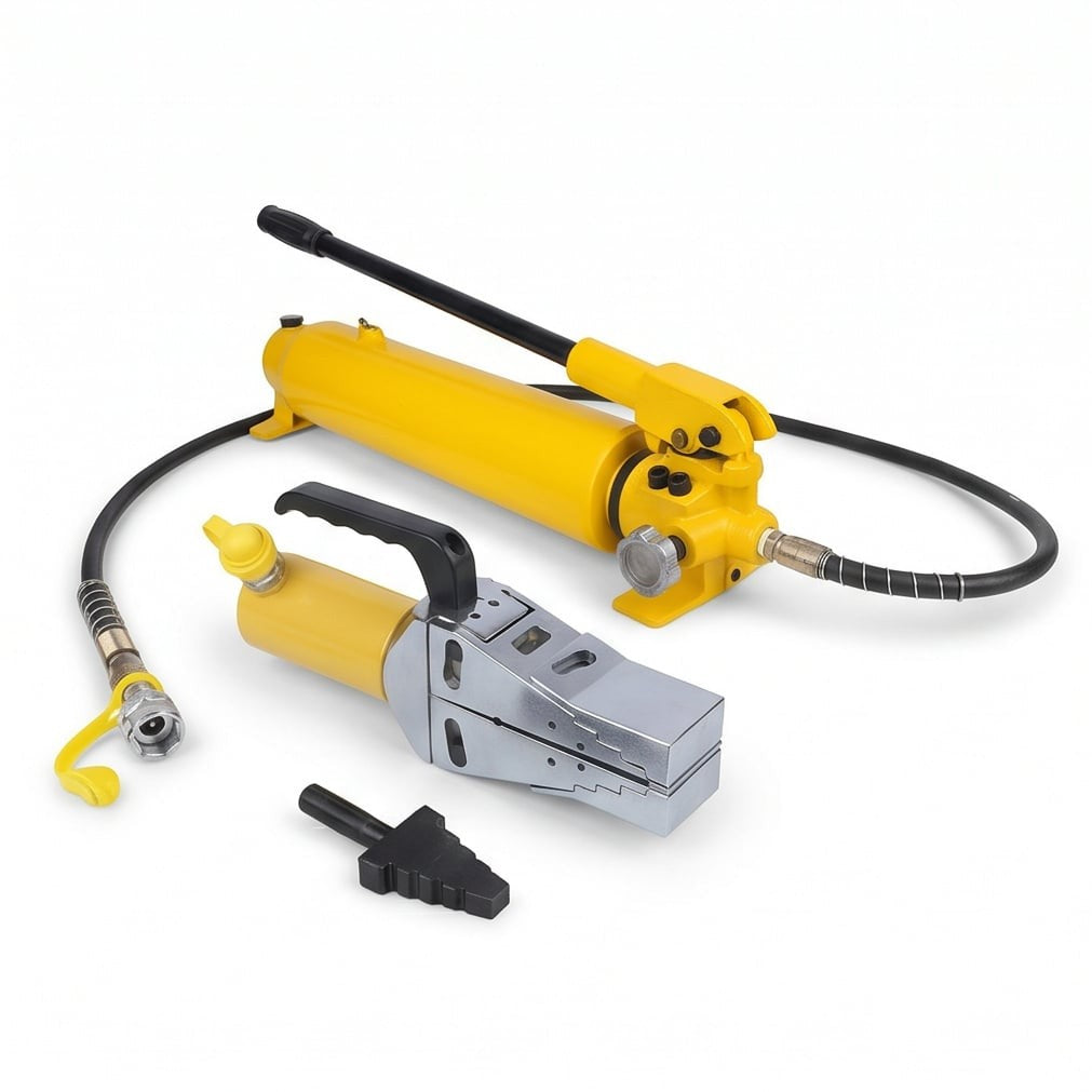 فاصل فلنجات هيدروليكي MAK FSH14 W/PUMP CP700B 14 طن، تشغيل يدوي، فصل آمن ودقيق للفلنجات - 2