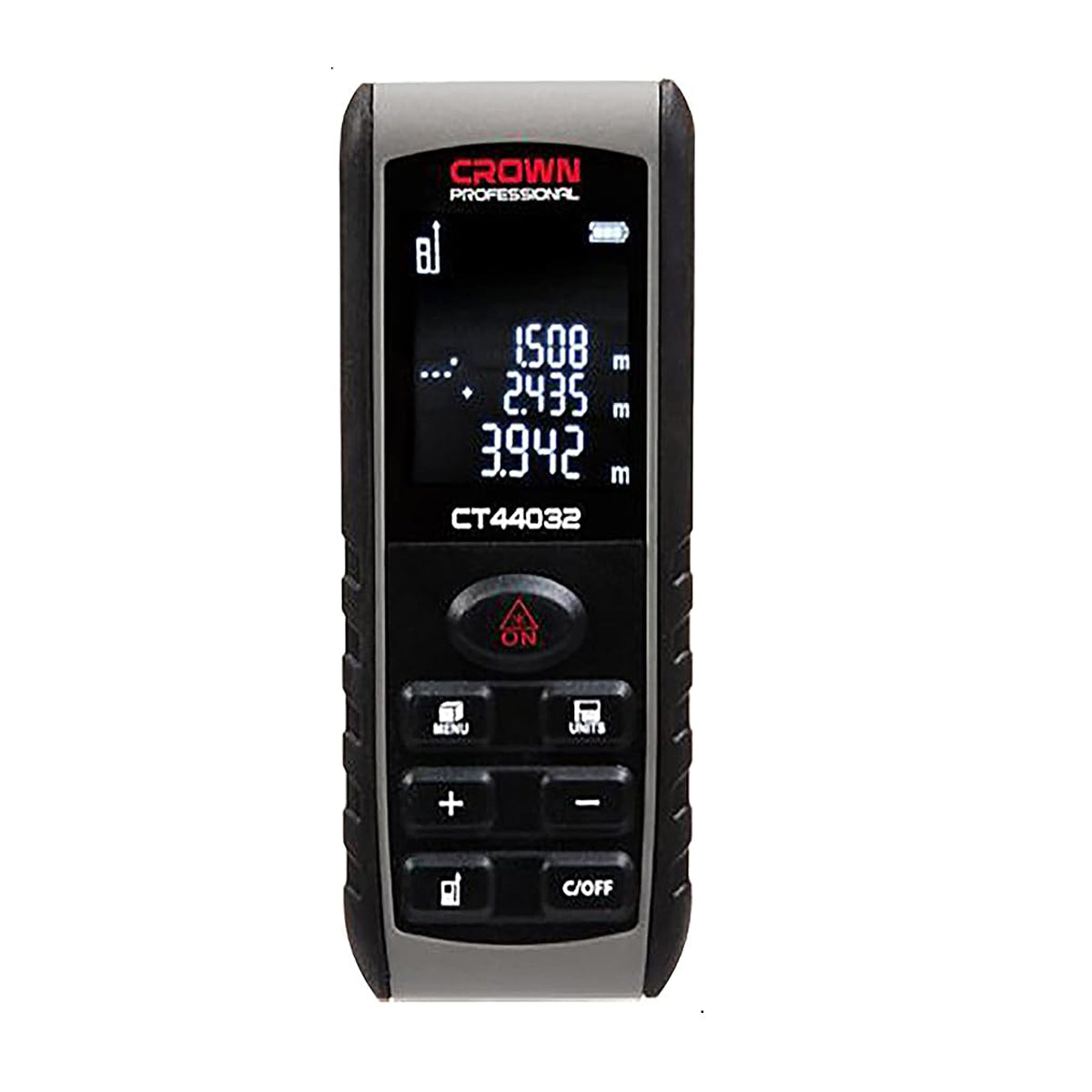 جهاز قياس ليزر CT44032، مدى 40 متر، دقة ±2 مم، قياس سريع وعملي - 4