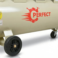 كمبروسر هواء صامت Perfect MY5004، 200 لتر، 4 رؤوس، قدرة 0.55/0.75×4، ضغط 8/115، تشغيل هادئ وموثوق - 4