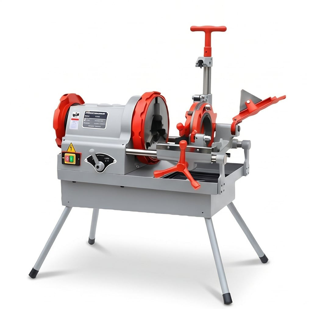 ماكينة قلاوظ Perfect P80 1/2"-3"، 750 واط، قص وتوسيع وقلاوظ احترافي - 3