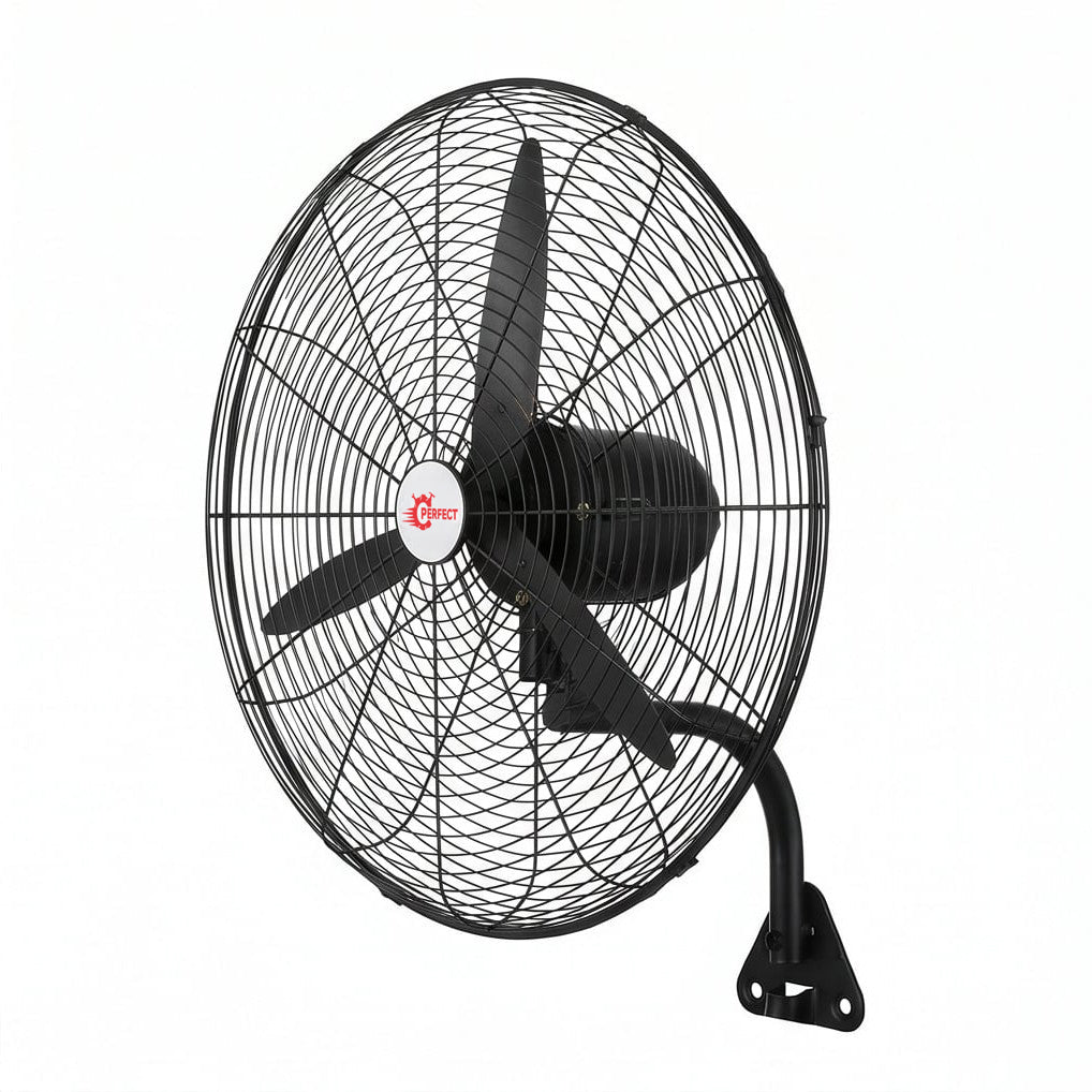 مروحة حائط Perfect HW26105، 26 بوصة، 260 واط، 220 فولت، تدفق هواء قوي وتبريد فعّال - 3