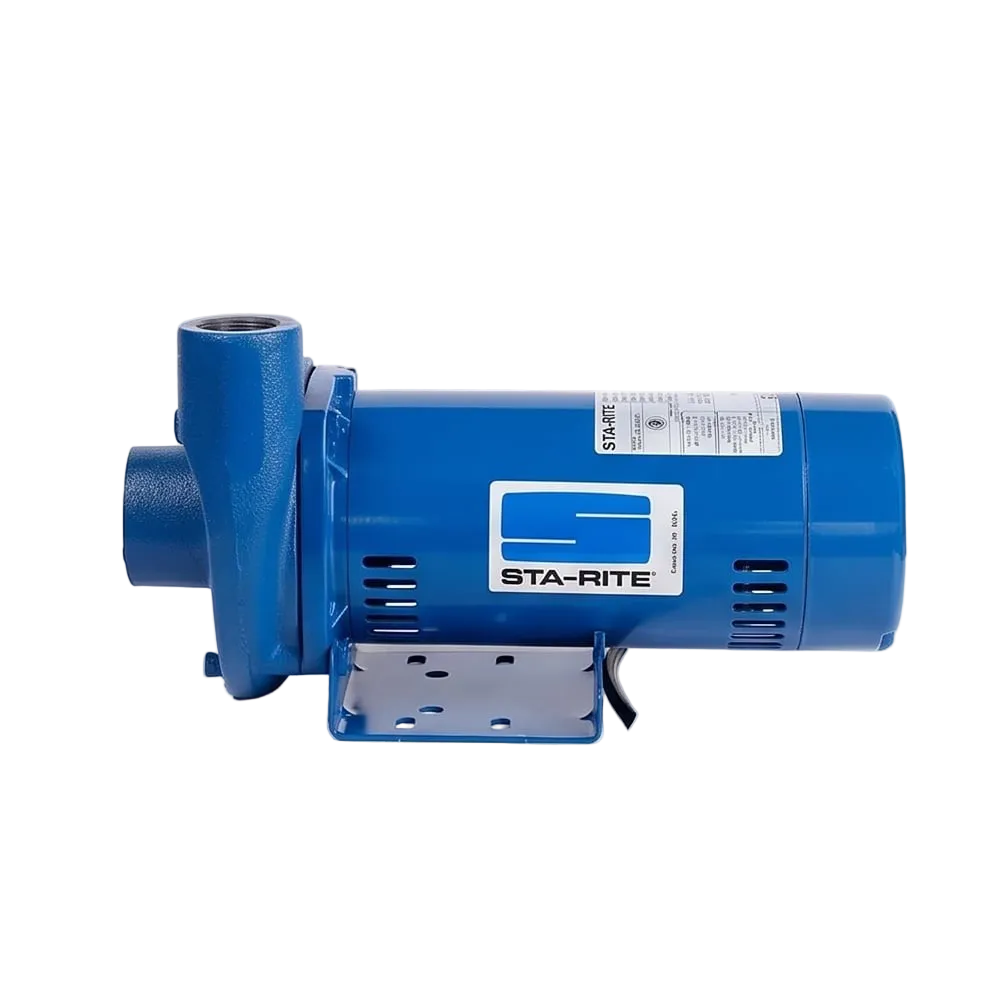 High Speed Electric Water Pump, 3HP, 3 Inch Inlet/Outlet, 2850 RPM for Fast Pumping