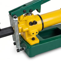 مضخة يدوية هيدروليكية Hydr. Manual Pump CFP800، سعة 800CC، ضغط 700 بار، تشغيل يدوي، أداء قوي - 4