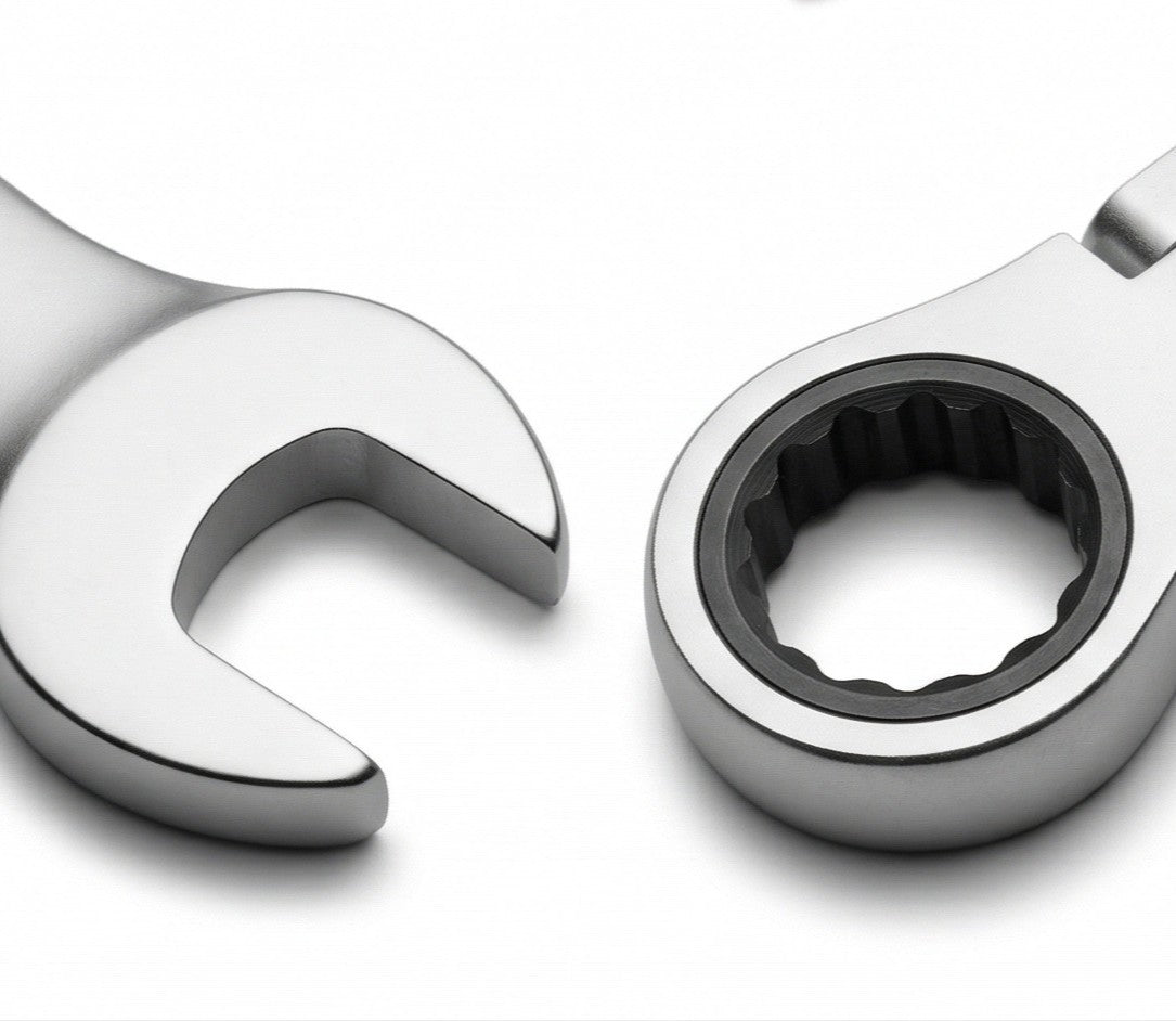 مفتاح Gear Wrench Max Flexable 22 مم، كروم فاناديوم، مطلي كروم، لشد وفك الصواميل والبراغي بسهولة