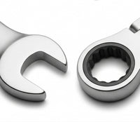 مفتاح Gear Wrench Max Flexable 22 مم، كروم فاناديوم، مطلي كروم، لشد وفك الصواميل والبراغي بسهولة