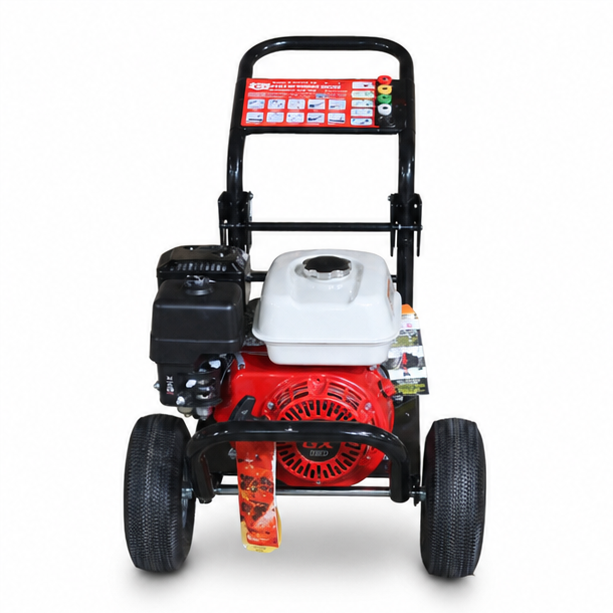مضخة ضغط عالي 3WZ-3600A، 248 بار، محرك هوندا GX390، 13 حصان، للتنظيف القوي والأداء المستمر - 7