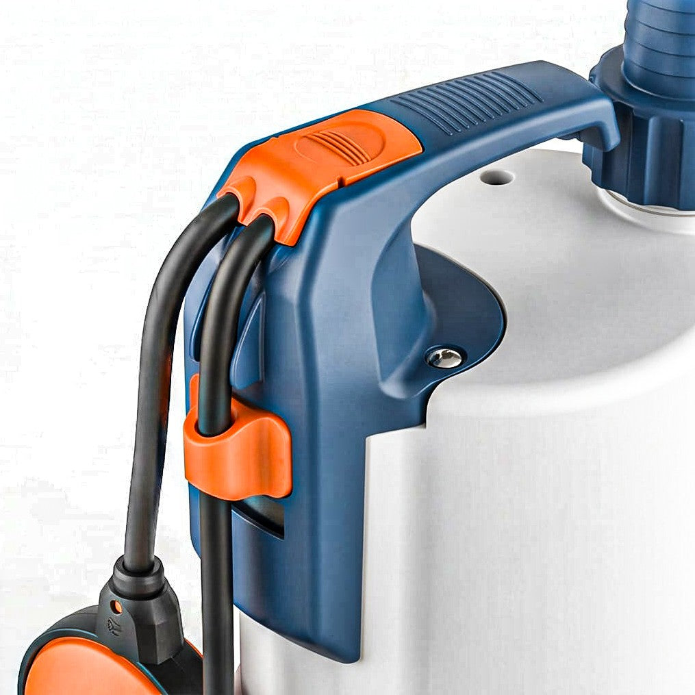 مضخة غاطسة Ele. Submarine Pump Pedrolla TOP 3، محرك كهربائي، 32 مم، رفع 10–14 م، تصريف قوي - 2
