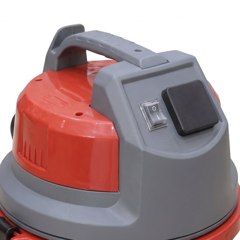 مكنسة كهربائية Perfect JN503-20L، 20 لتر، 1200 واط، جافة ورطبة، خزان ستانلس ستيل، شفط قوي وتنظيف عملي - 3