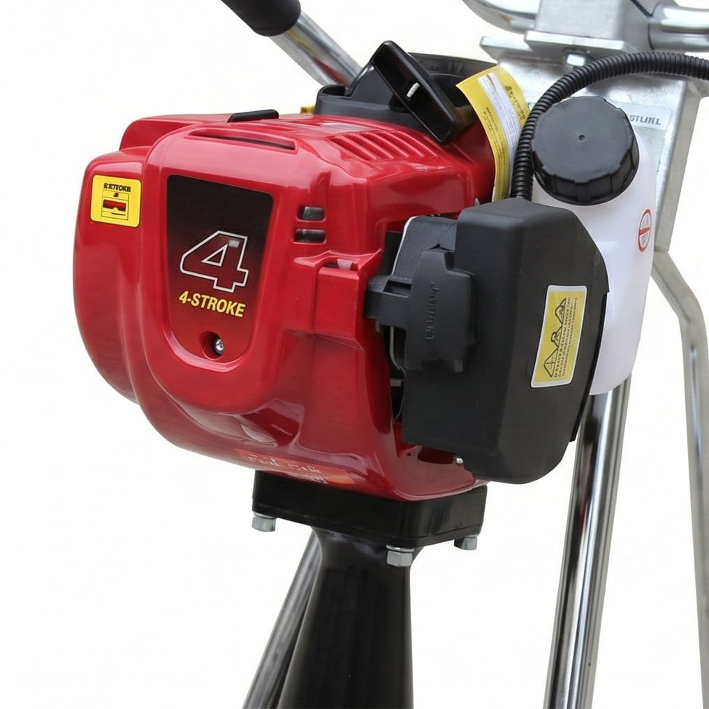 ماكينة هزاز خرسانة E/Honda GX35 مع قاعدة MTT 3 متر، محرك 1.1 كW، أداء ثابت - 4