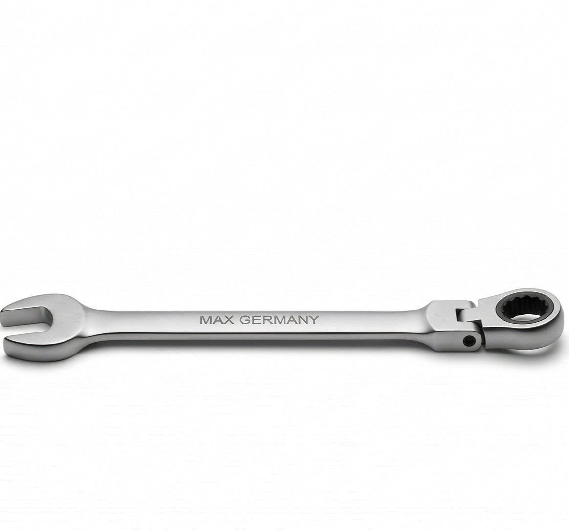 مفتاح Gear Wrench Max Flexable 22 مم، كروم فاناديوم، مطلي كروم، لشد وفك الصواميل والبراغي بسهولة