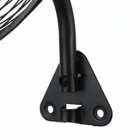 مروحة حائط Perfect HW30105، 30 بوصة، 350 واط، 110/220 فولت، تدفق هواء قوي للتبريد - 1