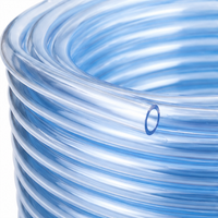 خرطوم مياه شفاف عايد، 1/2 بوصة × 25 متر، PVC مقوى، مرن ومضاد للالتواء لريّ سهل - 4