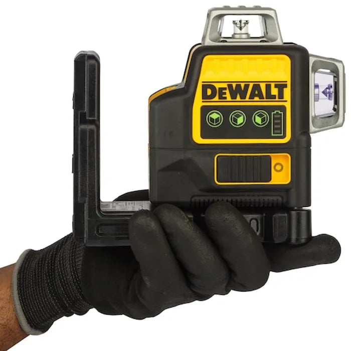 ليزر ليفل ديولت أخضر DCE089D1G-220، خطوط دقيقة، 3 مستويات، تثبيت سهل ودقة أعلى - 2