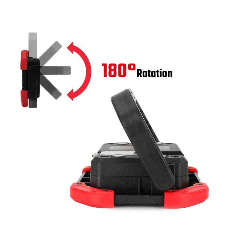 كشاف يدوي Led Torch 1200LM، WP352004، 1200 لومن، هيكل ألومنيوم مدمج، إضاءة قوية متعددة الأوضاع