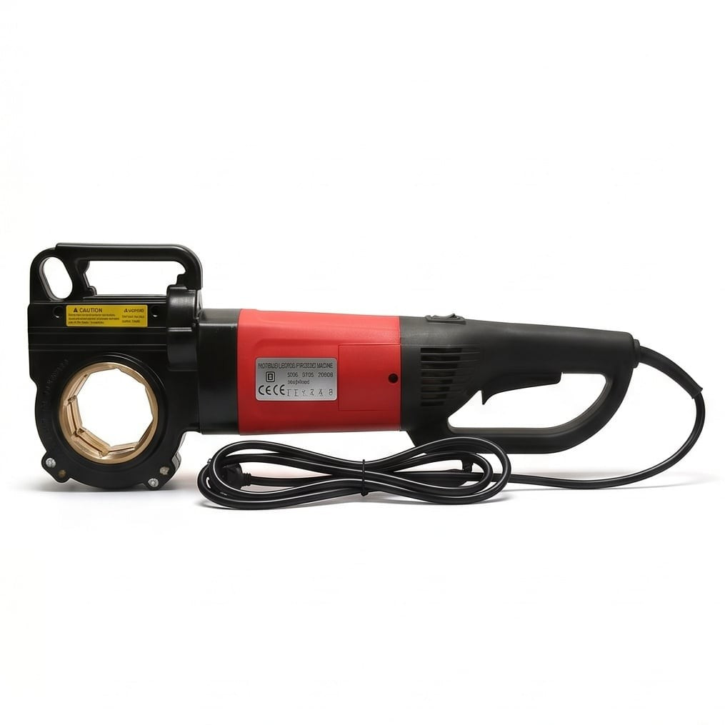 ماكينة قلاوظ متنقلة Perfect P30A، 1/2"-2"، 2300 واط، خفيفة ومناسبة للإصلاحات المنزلية - 2