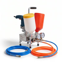 ماكينة حقن فوم الخرسانة Perfect Double، موديل HPI-9999D، 60 هرتز، 220 فولت، ضغط حتى 15000 PSI، أداء حقن قوي - 3