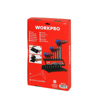 مجموعة مفاتيح ألن T-Shape 8 قطع، WP200542، 2-10 مم، قبضة مريحة وعزم أعلى