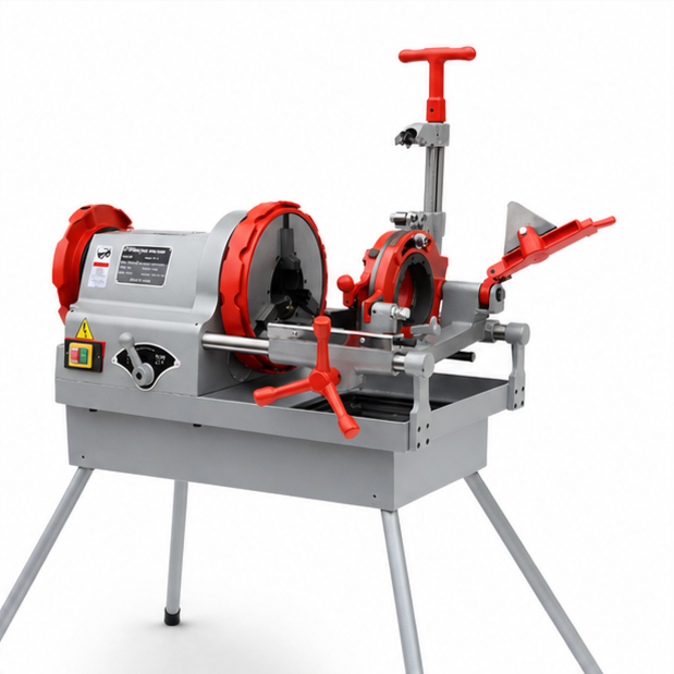 ماكينة قلاوظ Perfect P80 1/2"-3"، 750 واط، قص وتوسيع وقلاوظ احترافي - 1