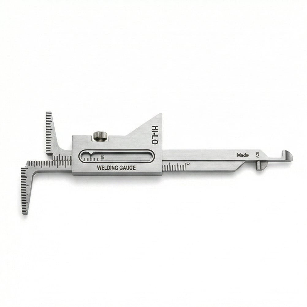 مقياس متعدد الاستخدام Hi-10 Gauge Max germany HG-006، ستانلس ستيل، لقياس عدم المحاذاة الداخلية بدقة - 3