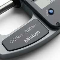 ميكرومتر خارجي، 293-821، مدى 0-25 مم، دقة 0.001 مم، شاشة LCD، قياس موثوق - 4