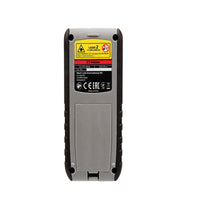 متر ليزر Crown CT44034، حتى 80 م، دقة ±2 مم، قياس المسافات والمساحات والحجوم بدقة - 6