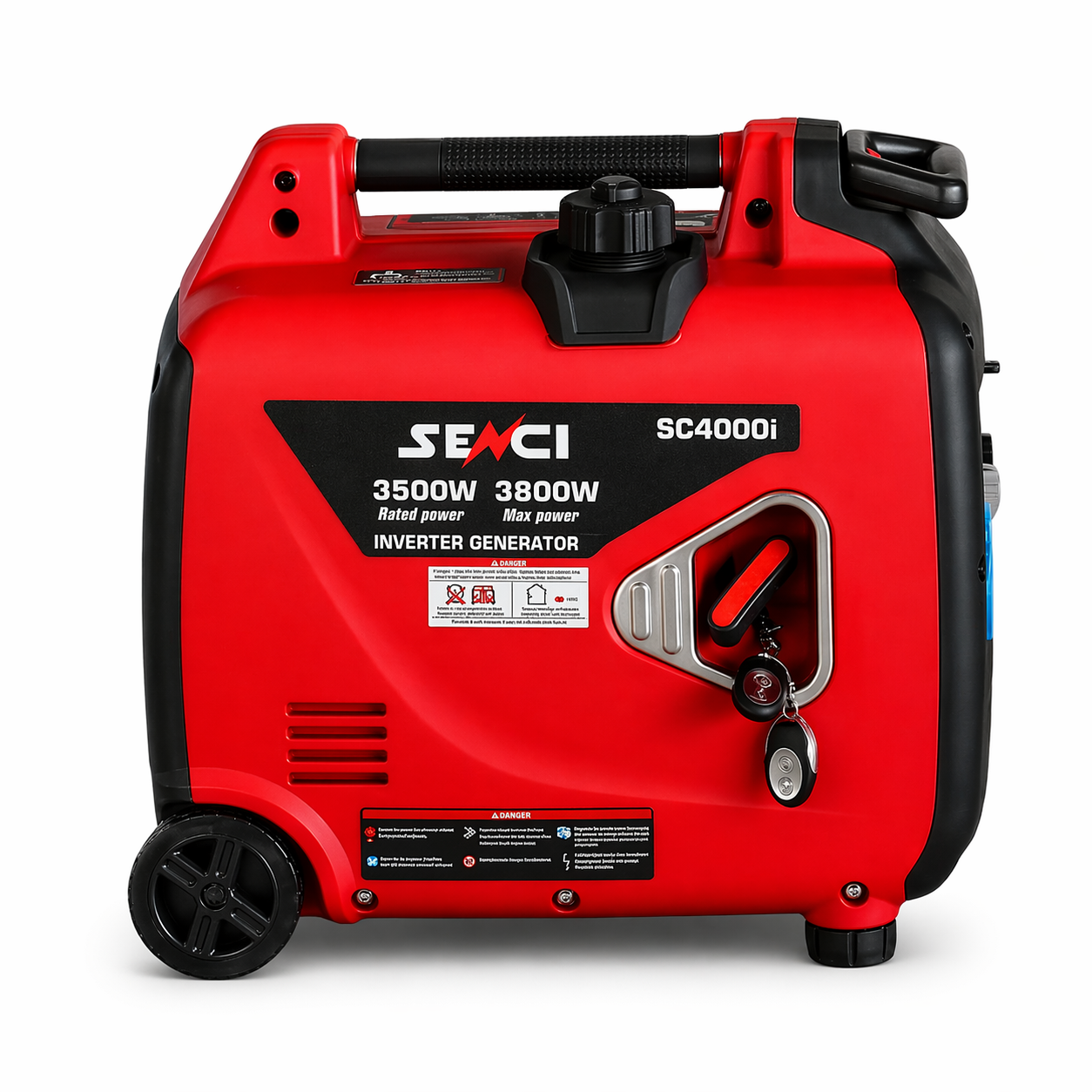 مولد بنزين صامت سِنسي، SC4000I، 3.3 كيلوواط، تشغيل مستقر للطوارئ - 2