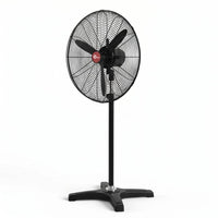 مروحة ستاند Perfect HW-30105، 30 بوصة، 220 فولت، 170 واط، تدفق هواء قوي وتبريد فعّال - 1