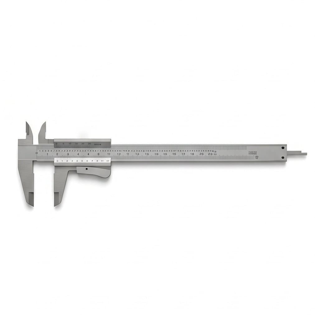 ورنية قياس 12 بوصة، ستانلس ستيل مقسى، لقياسات داخلية وخارجية دقيقة - 3