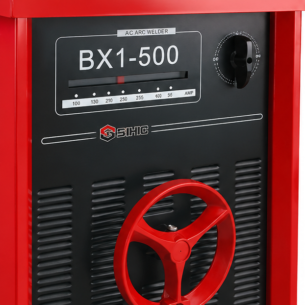 ماكينة لحام Perfect BX1-500، 220 فولت، 100-500 أمبير، سلك 3.2-5.0 مم، أداء لحام قوي وثابت - 4