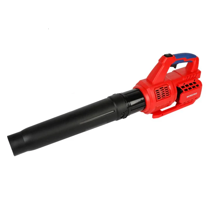 WorkPro, 20V Brushless Leaf Blower Set, 16500/21500 RPM, 45m/s Turbo, Fast Cleanup