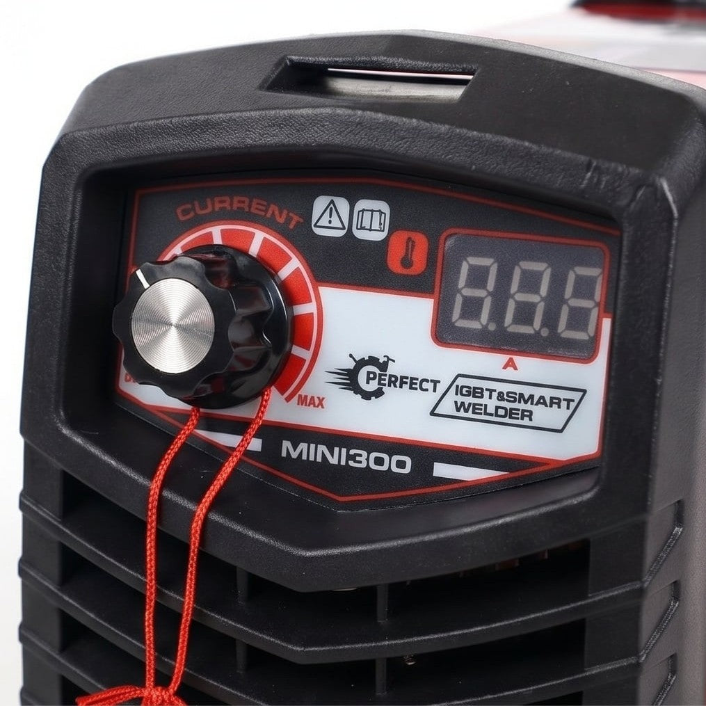 Weld. Machine Perfect MINI300، ماكينة لحام MMA إنفرتر، 20–120 أمبير، 220 فولت، لحام ثابت - 5