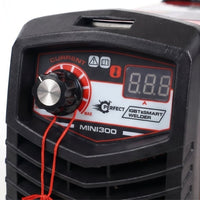 Weld. Machine Perfect MINI300، ماكينة لحام MMA إنفرتر، 20–120 أمبير، 220 فولت، لحام ثابت - 5