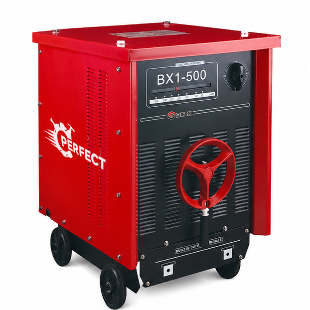 ماكينة لحام Perfect BX1-500، 220 فولت، 100-500 أمبير، سلك 3.2-5.0 مم، أداء لحام قوي وثابت - 1