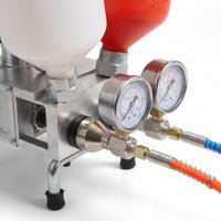 ماكينة حقن فوم الخرسانة Perfect Double، موديل HPI-9999D، 60 هرتز، 220 فولت، ضغط حتى 15000 PSI، أداء حقن قوي - 6