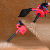 مكنسة ونفاخ WORKPRO 600W، WP476002، 220-240 فولت، سرعة متغيرة، تنظيف أسرع وأسهل