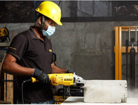 صاروخ جلخ Dewalt DWE493، 2200 واط، 220 فولت، 7 بوصة، أداء قوي للقطع والجلخ