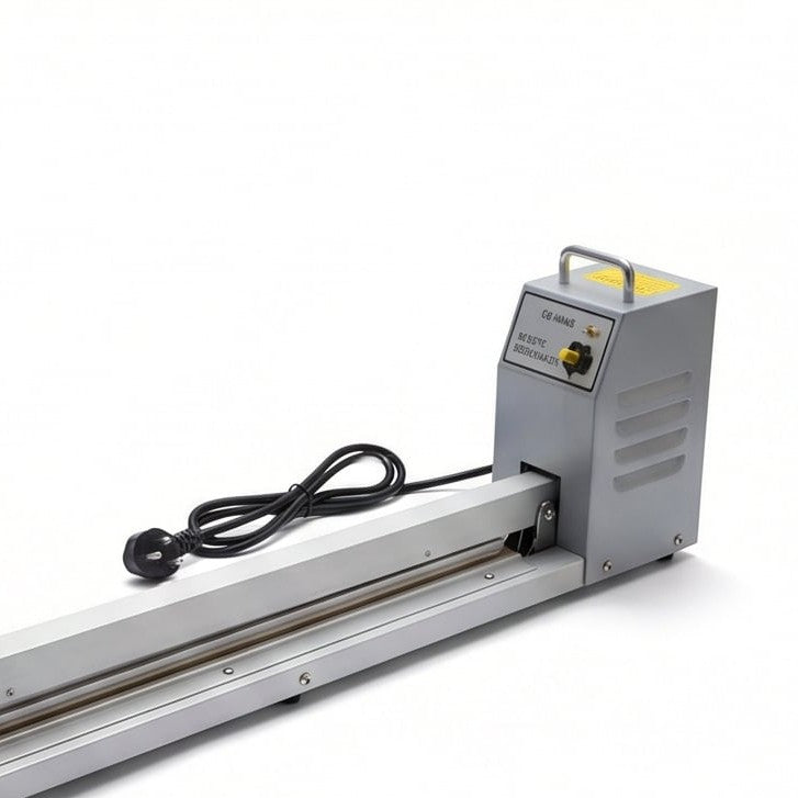 ماكينة لحام أكياس بلاستيك FS-800MM، طول 800 مم، عرض 2–3 مم، لحام حراري سريع ومتقن - 2