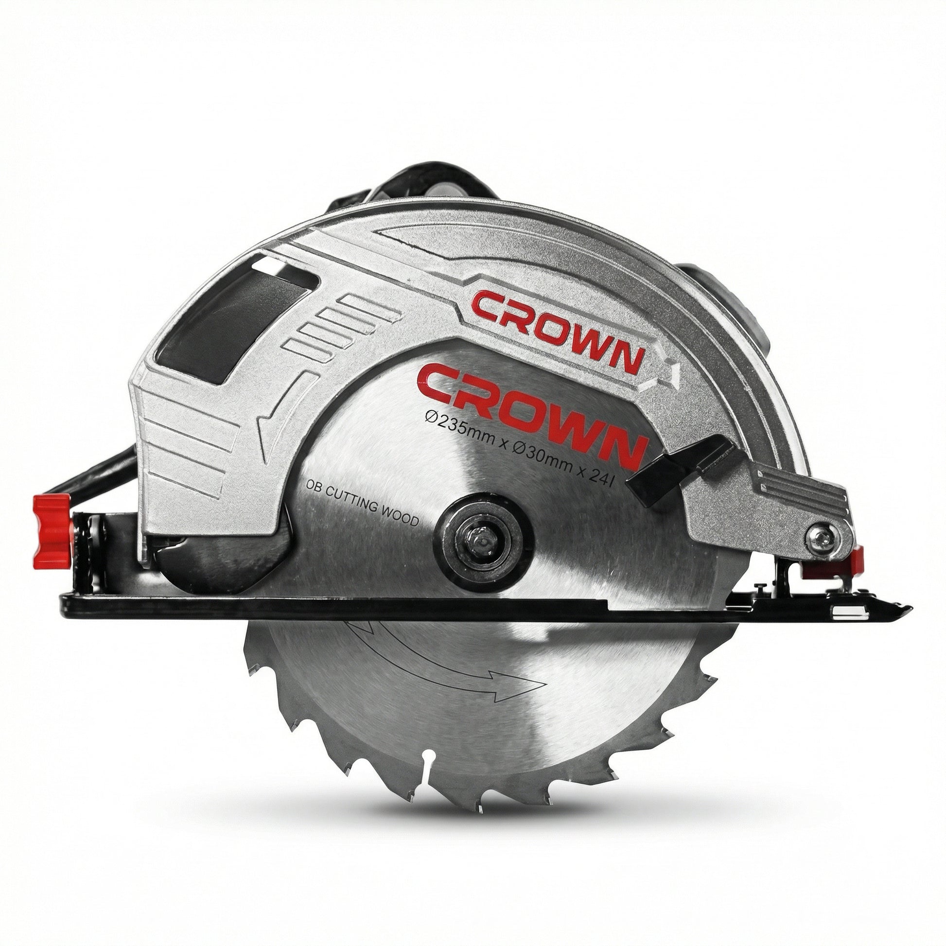 منشار دائري Crown 15210-2000W 9 بوصة، CT15210-235، ضبط عمق القطع، قطع دقيقة وسهلة
