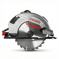 منشار دائري Crown 15210-2000W 9 بوصة، CT15210-235، ضبط عمق القطع، قطع دقيقة وسهلة
