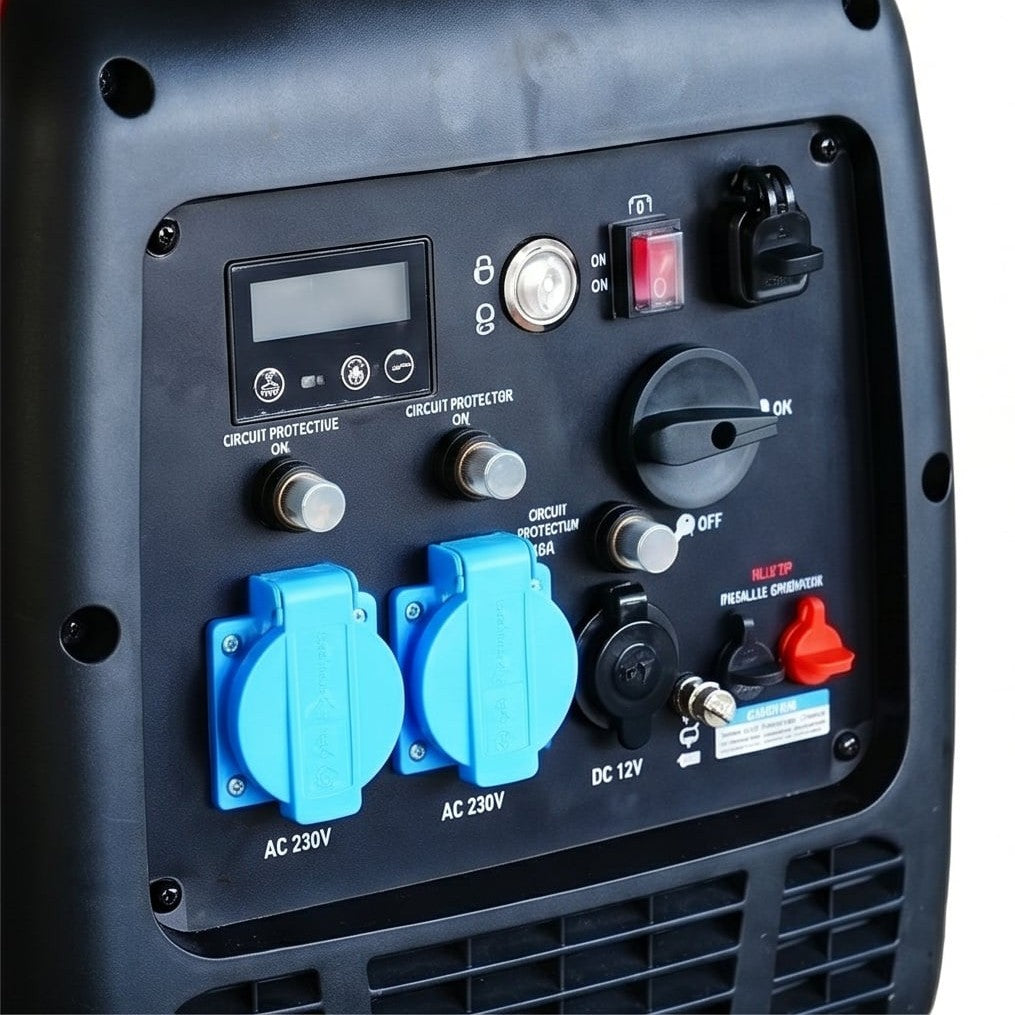 مولد بنزين صامت سِنسي، SC4000I، 3.3 كيلوواط، تشغيل مستقر للطوارئ - 4