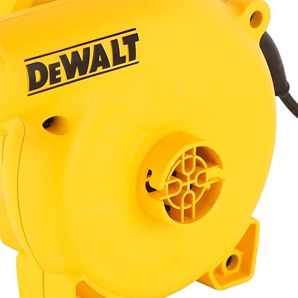 منفاخ هواء دي والت DWB800، 220 فولت، يدوي وخفيف مع كيس شفط وتنظيف سريع