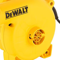 منفاخ هواء دي والت DWB800، 220 فولت، يدوي وخفيف مع كيس شفط وتنظيف سريع