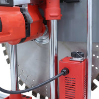 منشار حائط Perfect NOB-800D-H، عمق قطع 310 مم، قدرة 9800 واط، 220 فولت، أداء قوي للقص الدقيق - 4