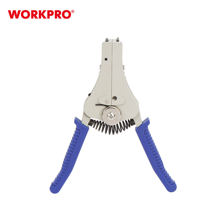 أداة تجريد أسلاك أوتوماتيكية 6 بوصة، WP291006، 8-18 AWG، مقبض مريح، تجريد سريع ودقيق