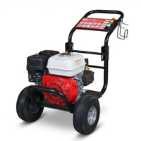 مضخة غسيل ضغط عالي 3WZ-3000A، 206 بار، محرك هوندا GX160، تنظيف قوي وسريع - 5