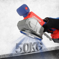 آلة اهتزاز البلاط 20 فولت، WP397018، تردد 3500-8500/دقيقة، قوة تثبيت 50 كجم، تركيب البلاط بإحكام