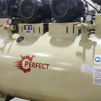 كمبروسر هواء بيرفكت VW-1.05/12.5 (1000L)، 12.5 بار، 1000 لتر، 20 حصان لتغذية هواء قوية ومستقرة - 3