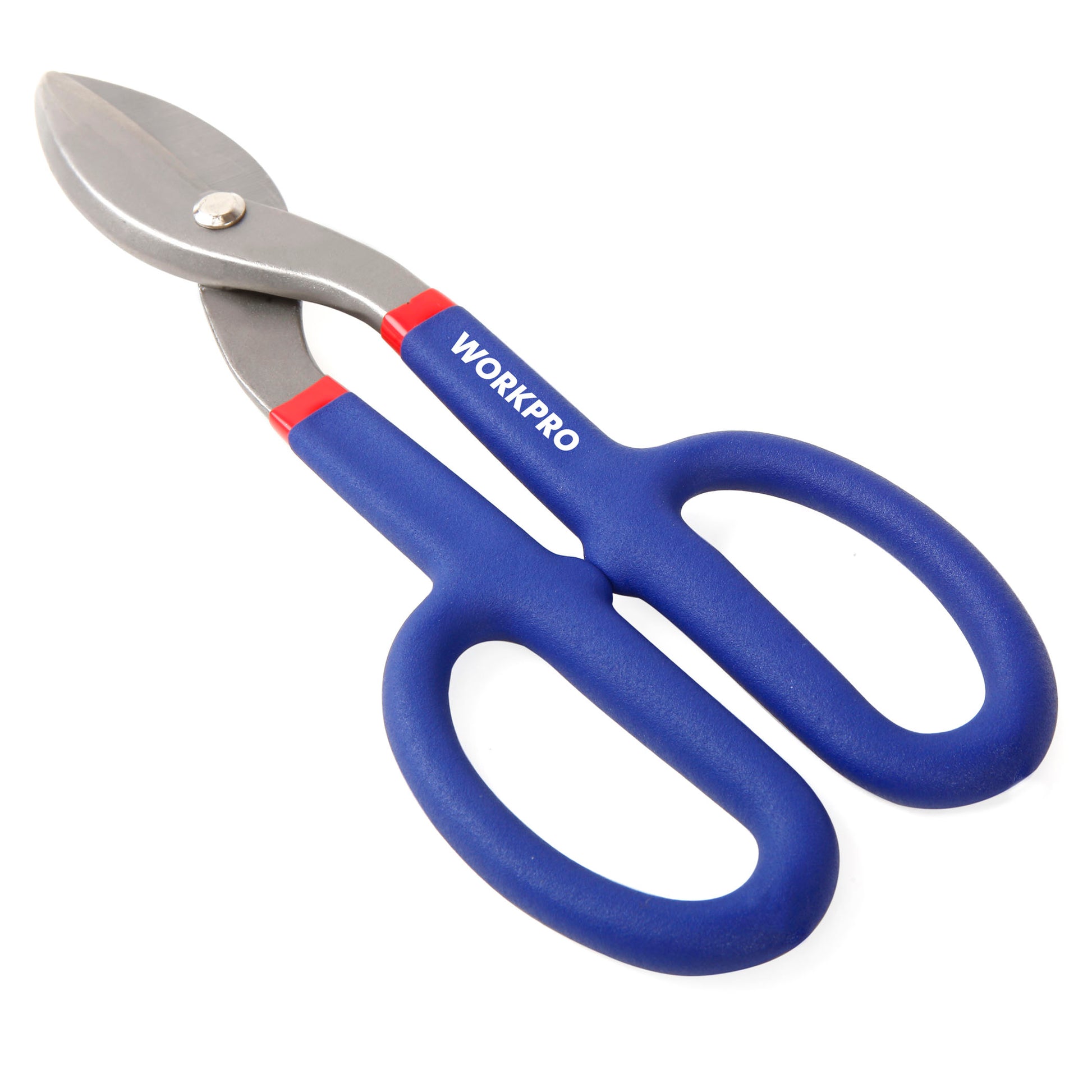 مقص صاج مستقيم 350 مم 14 بوصة، WP214039، فولاذ Cr-V، قبضة مريحة، قطع دقيق وسهل