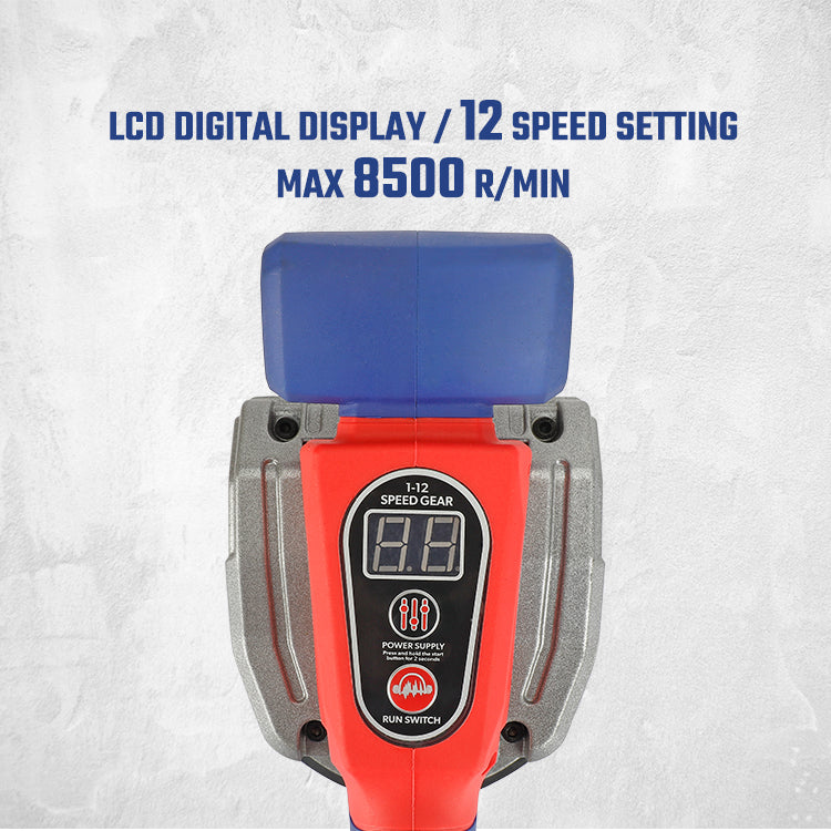 آلة اهتزاز البلاط 20 فولت، WP397018، تردد 3500-8500/دقيقة، قوة تثبيت 50 كجم، تركيب البلاط بإحكام